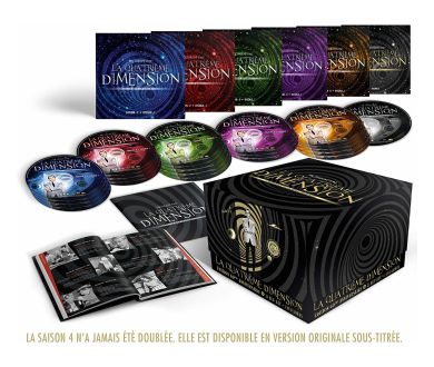 The Twilight Zone en coffret Blu-ray spécial 60ème anniversaire le 4 décembre