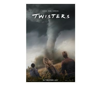 Twisters (2024) se révèle dans une première bande-annonce