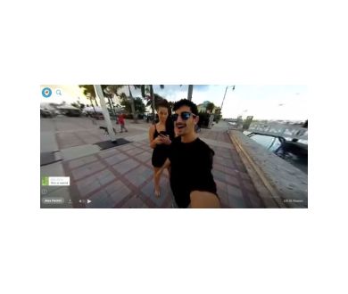 Twitter accueille les vidéos en direct filmées à 360 dégrés