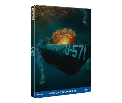 MAJ : U-571 (2000) en 4K Ultra HD Blu-ray en France pour le 27 septembre prochain
