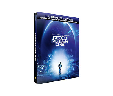 Ready Player One en 4K Ultra HD Blu-ray : Plusieurs bonnes nouvelles !