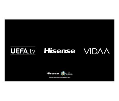 Arrivée de l'application UEFA.tv sur les téléviseurs Hisense en Europe
