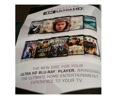 Fox : Précisions sur la première vague d'Ultra HD Blu-ray