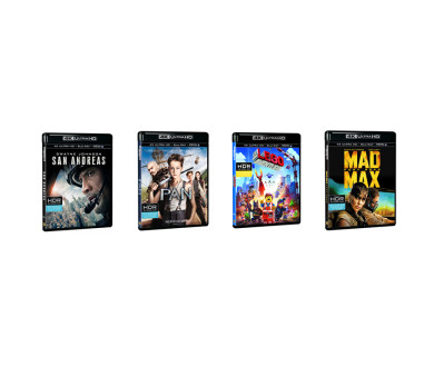 4 films en Ultra HD Blu-ray chez Warner France le 20 avril
