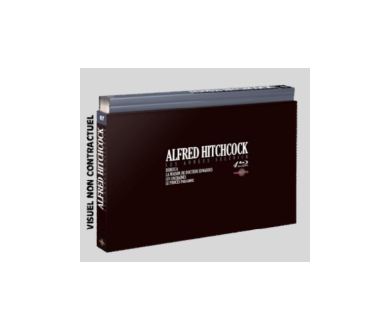 Alfred Hitchcock : Sortie d'un nouveau coffret Ultra Collector chez Carlotta