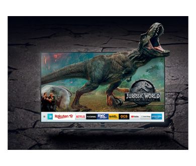 TV QLED et TV UHD 4K Samsung : Jusqu'à 200 euros remboursés jusqu'au 8 janvier 2019