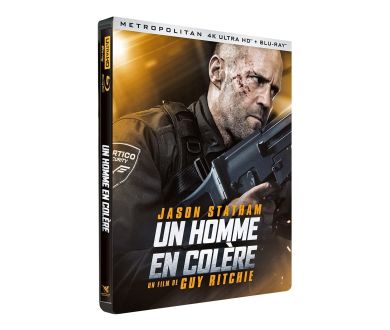 MAJ : Un Homme en Colère de Guy Ritchie en 4K Ultra HD Blu-ray le 16 octobre