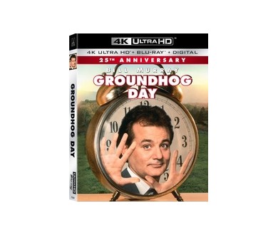 MAJ France : Un Jour sans Fin avec Bill Murray en Ultra HD Blu-ray en 2018