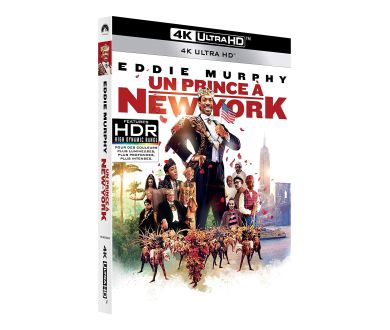 Un Prince à New York de John Landis : le 6 janvier 2021 en 4K Ultra HD Blu-ray
