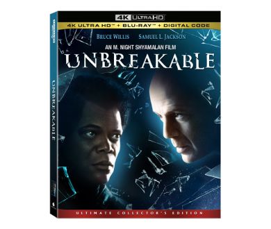 Incassable de M. Night Shyamalan en 4K Ultra HD Blu-ray le 21 septembre (USA)