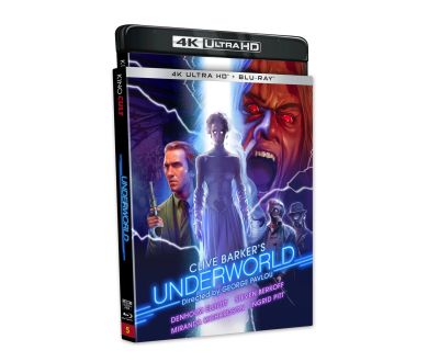 Underworld (1985) en 4K Ultra HD Blu-ray chez Kino Lorber le 19 décembre prochain