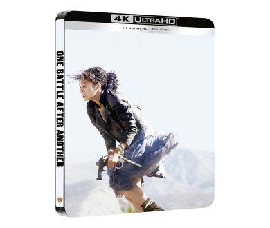 Une bataille après l’autre (2025) de retour en juin en Steelbook 4K Ultra HD Blu-ray