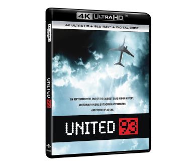 Vol 93 (2006) de Paul Greengrass le 26 août aux USA pour la première fois en 4K Ultra HD Blu-ray