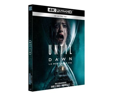 MAJ : Until Dawn : La Mort Sans Fin (2025) le 27 août prochain en France en 4K Ultra HD Blu-ray