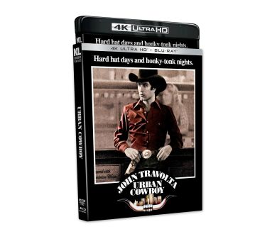 Urban Cowboy (1980) le 15 décembre 2026 en 4K Ultra HD Blu-ray aux USA