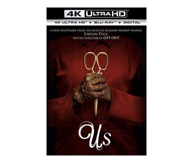 Us : Le phénomène de Jordan Peele déjà en précommande 4K Ultra HD Blu-ray