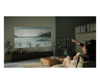 LG PH450U : Vidéoprojecteur à ultra courte focale pour les nomades