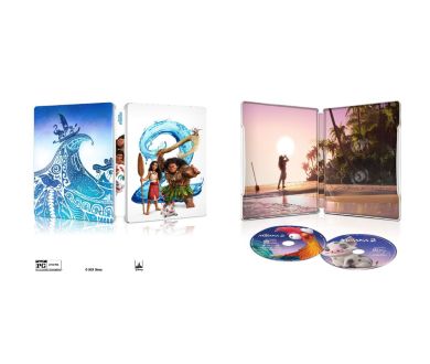 MAJ : Vaiana 2 (2024) dès le 18 mars aux USA en Steelbook 4K UHD et en Blu-ray seulement en France