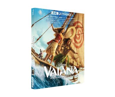 Vaiana, la légende du bout du monde (2026) dès le 11 novembre en 4K Ultra HD Blu-ray en France
