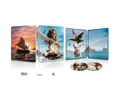 Vaiana, la légende du bout du monde (2026) dès le 6 octobre en 4K Ultra HD Blu-ray aux USA