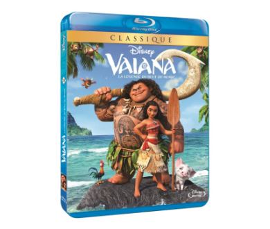Vaiana, La Légende du Bout du Monde en Blu-ray le 5 avril