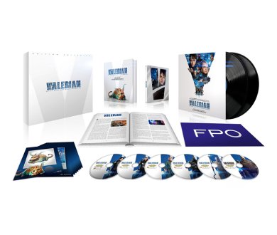 Valérian de Luc Besson en Coffret Collector Blu-ray 4K Edition Limitée
