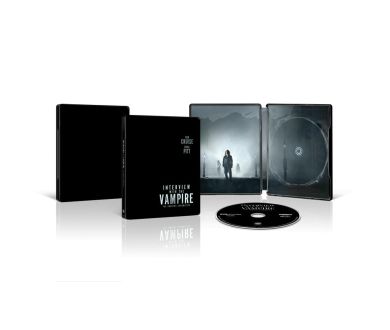 MAJ : Entretien avec un vampire (1994) aperçu en précommande Steelbook 4K Ultra HD Blu-ray