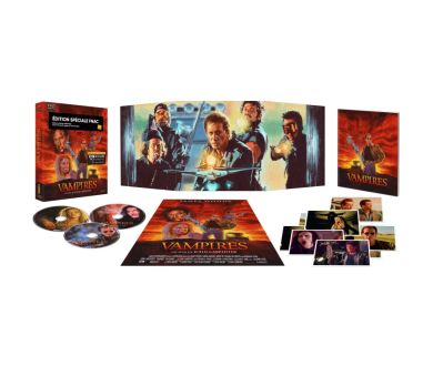 Vampires (1998) de John Carpenter en France en édition 4K Ultra HD Blu-ray le 17 décembre