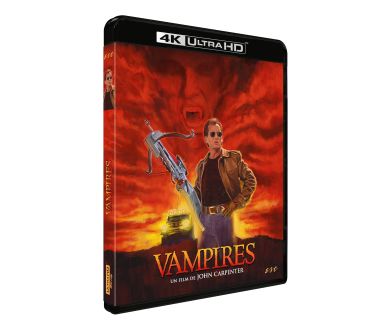 Vampires (1998) de John Carpenter de retour en édition simple 4K UHD le 8 juillet