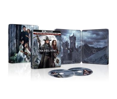 Van Helsing (2004) de retour en Steelbook 4K Ultra HD Blu-ray pour l'automne