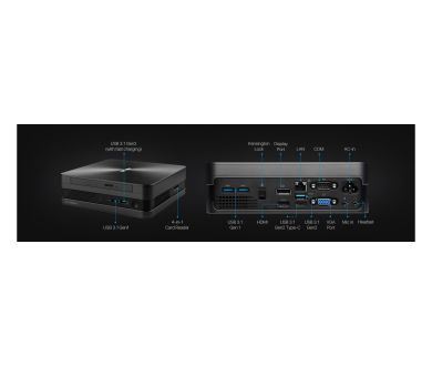 Asus VivoMini VC65-C1 : Des mini-PC avec lecteurs 4K Ultra HD Blu-ray intégrés