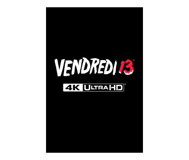 Vendredi 13 (1980) en précommande Steelbook 4K Ultra HD Blu-ray en France