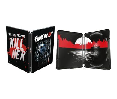 MAJ : Vendredi 13 (1980) en précommande Steelbook 4K Ultra HD Blu-ray en France
