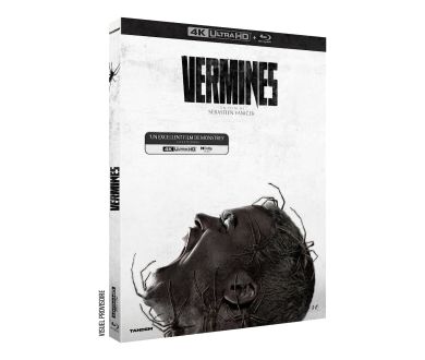 Vermines (2023) dès le 2 mai prochain en France en 4K Ultra HD Blu-ray