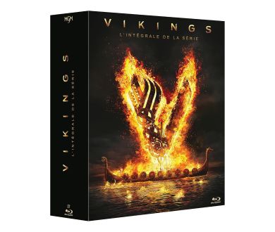 Vikings : L'intégrale de la série de retour en coffret Blu-ray 1er octobre