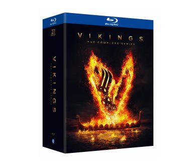 Vikings : L'intégrale de la série en coffret Blu-ray le 16 mars 2022