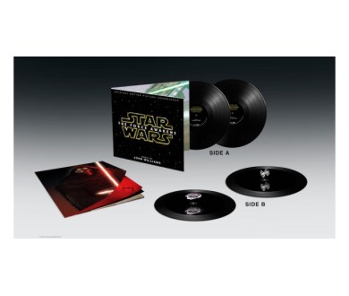 Star Wars : Bande-originale en vinyle avec hologrammes 3D !