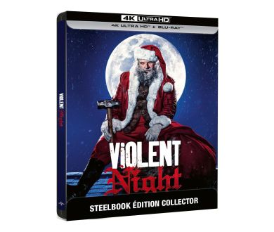 Violent Night (2022) en Steelbook 4K UItra HD Blu-ray le 8 novembre en France