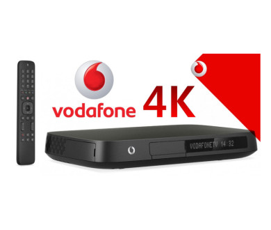 Vodafone : Lancement de 4 chaînes UHD en Espagne
