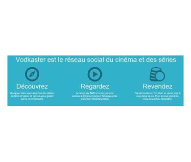 Vodkaster : la société détentrice Riplay dépose le bilan !