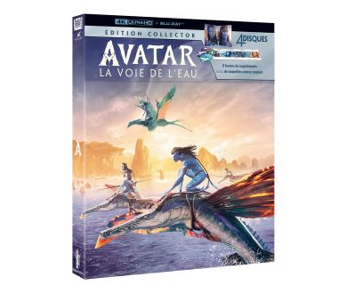 Avatar - La Voie de L'eau (2022) : L'édition 4K Collector avec Dolby Vision le 13 mars en France