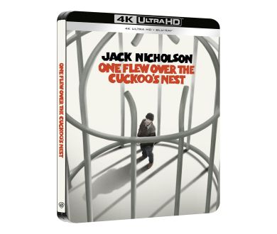 MAJ : Vol au-dessus d’un nid de coucou (1975) le 19 novembre en France en Steelbook 4K UHD Blu-ray