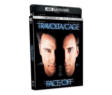 MAJ : Volte/Face (1997) en 4K Ultra HD Blu-ray aux USA dès le 12 décembre prochain