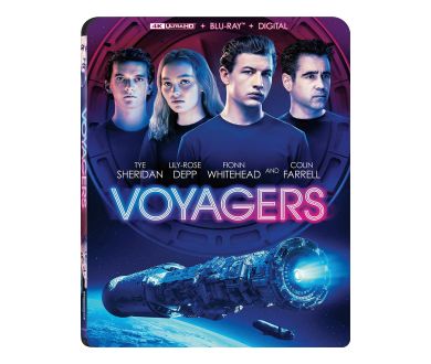 Voyagers (2021) de Neil Burger en 4K Ultra HD Blu-ray aux USA dès le 15 juin 2021