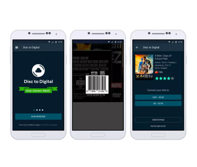 Vudu propose la conversion DVD et Blu-ray en films dématérialisés