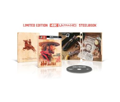 MAJ : Josey Wales hors-la-loi (1976) de Clint Eastwood le 7 mai en Steelbook 4K UHD Blu-ray
