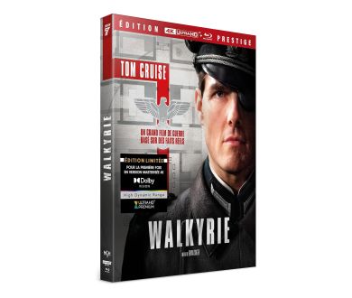 Walkyrie (2008) de Bryan Singer le 23 octobre en France en 4K Ultra HD Blu-ray
