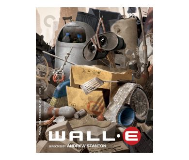 WALL-E (2008) en 4K Ultra HD Blu-ray (Dolby Vision, HDR10+) chez Criterion le 22/11