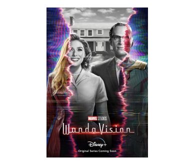WandaVision sera disponible sur Disney+ à partir du 15 janvier 2021