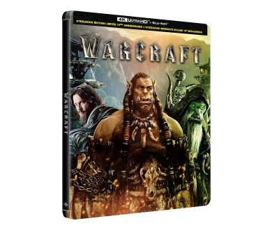 Warcraft : Le Commencement (2016) en Steelbook 4K Ultra HD Blu-ray le 17 juin pour ses 10 ans